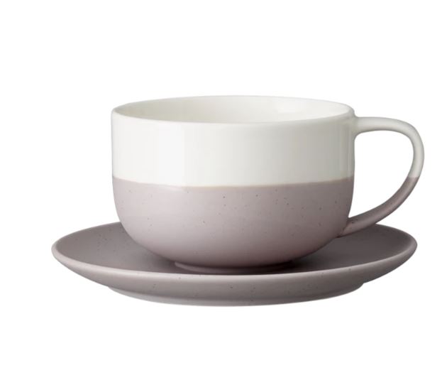 Блюдце 16 cm Hamptons белый/беж