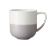 Кружка 315 мл  Hamptons белая