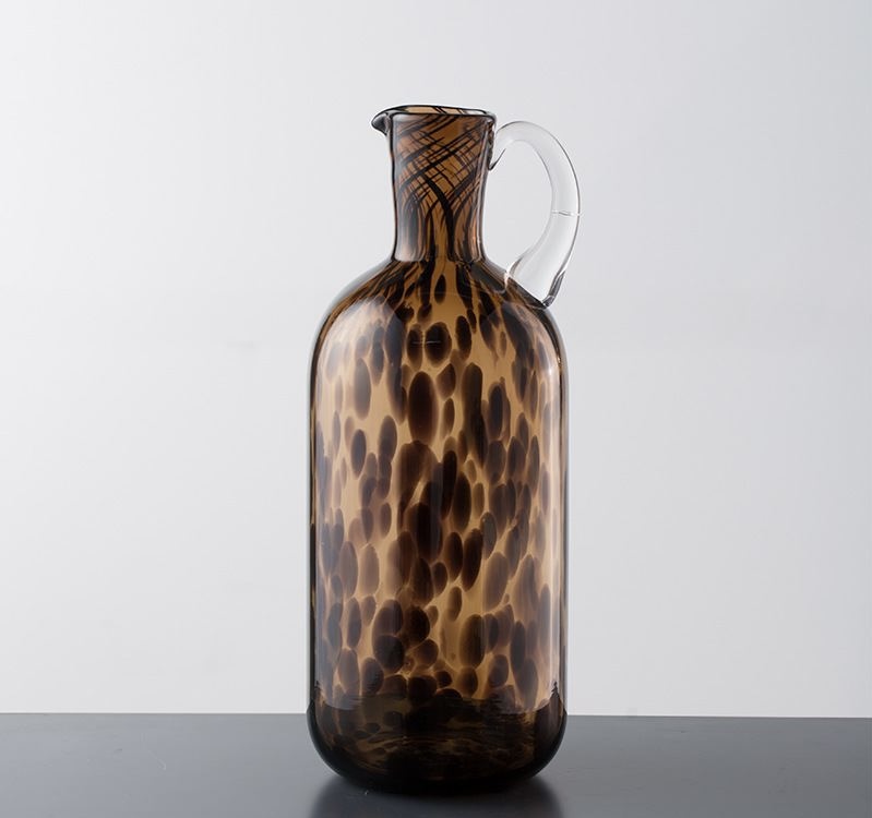 Графин с ручкой 13*30,5 см Леопард