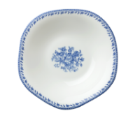 Салатник 21 см 450 мл (синий) Lancaster фарфор