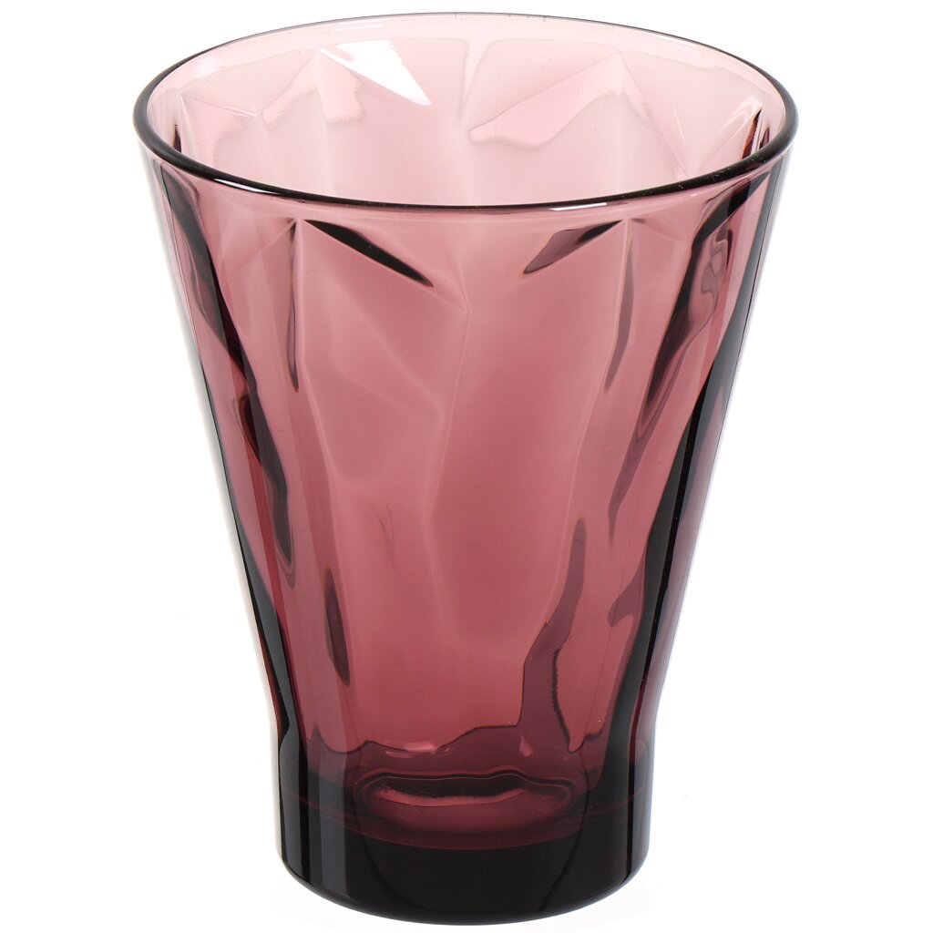 Стакан "Шетланд Скульптура" 300 мл Лилак (бордо)