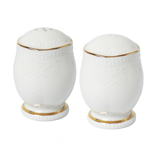 Набор соль+перец, фарфор, Aristocrat-Gold