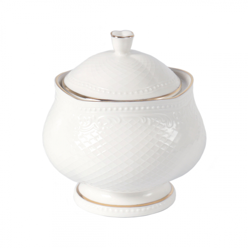 Сахарница 200 мл, фарфор Aristocrat GOLD