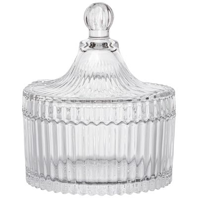 Емкость для хранения с крышкой "BLISS" 10 *12,5 см