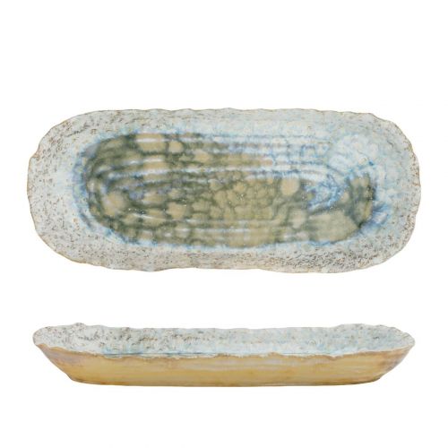 Блюдо 35*14 см, 630 мл, керамика "Frutti di Mare"