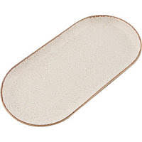 Блюдо овальное 30*15 см бежевое, Seasons Porland (Турция)