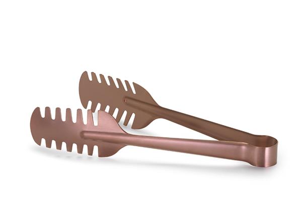 Щипцы для спагетти медные Comas