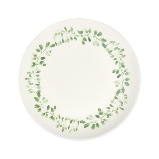 Тарелка 28см Garden Green фарфор