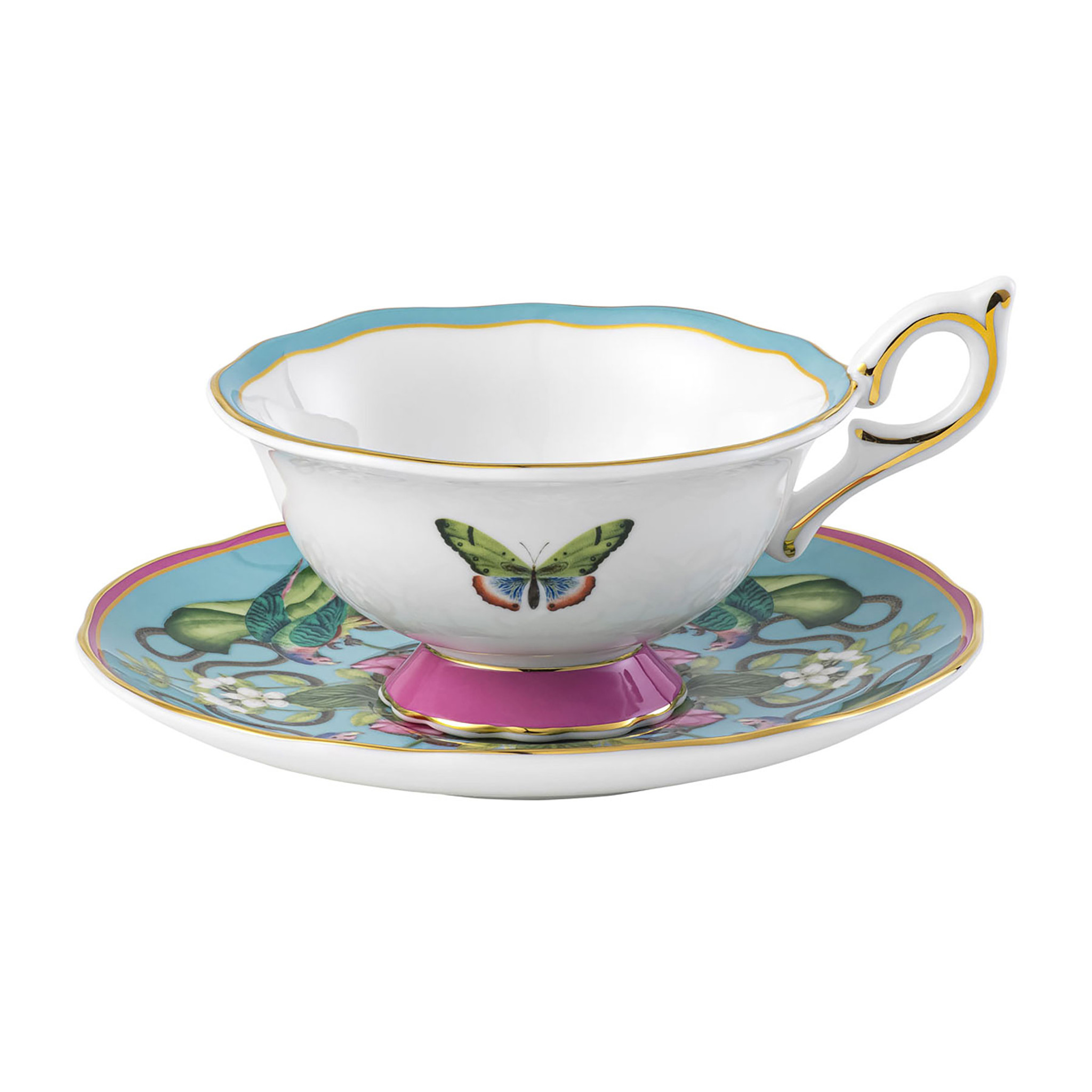 Чайная пара 140 мл Wedgwood Wonderlust Menagerie
