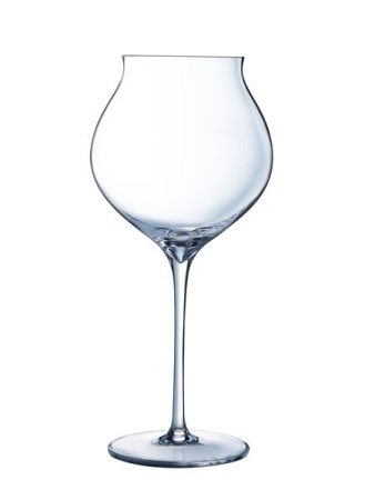 Бокал д/вина 400 мл Макарон Фэсинейшн (круглый)