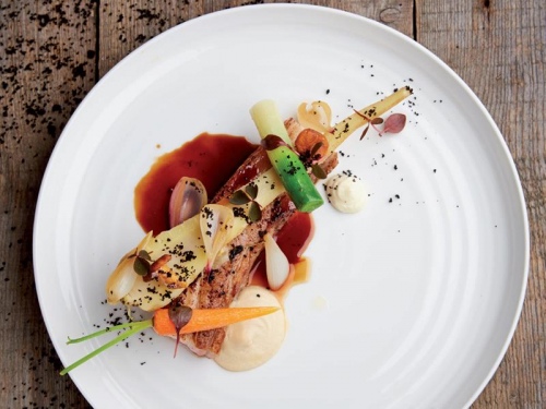 Тарелка, 27 см., PLAIN