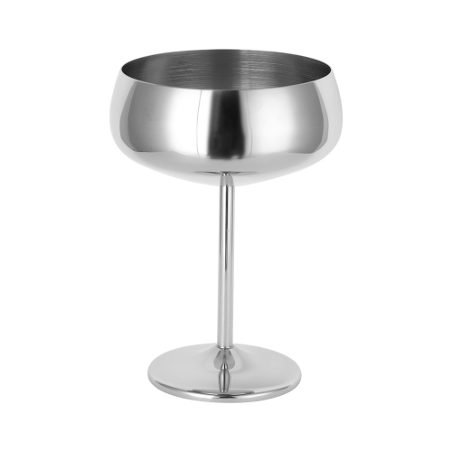 Бокал/креманка металлическая 450 мл