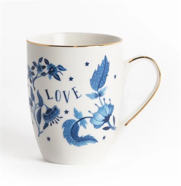 Кружка H 9,6 Ø 8 см