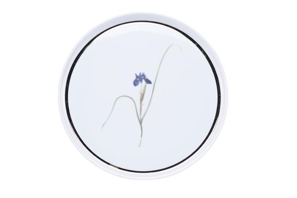 Тарелка 21CM №3 синий цветок,Botanical Porland (Турция)