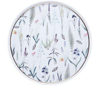 Тарелка 27 см разнотравье, Botanical Porland (Турция)