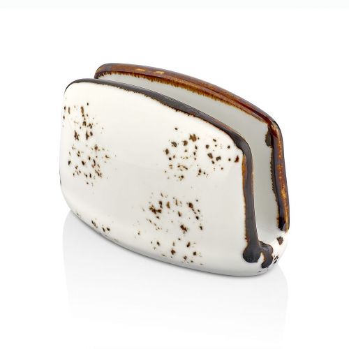 Салфетница 11*7 см белая "Elegance", By Bone