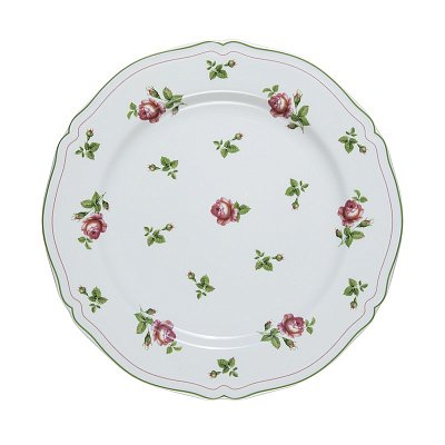 Тарелка плоская 21 см (мелкие цветы) ANTHIROS LE COQ