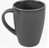 Кружка 250 мл темно-серая,Seasons