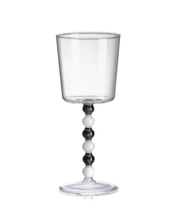 Набор из 2 бокалов IVV goblets with white and gray stem