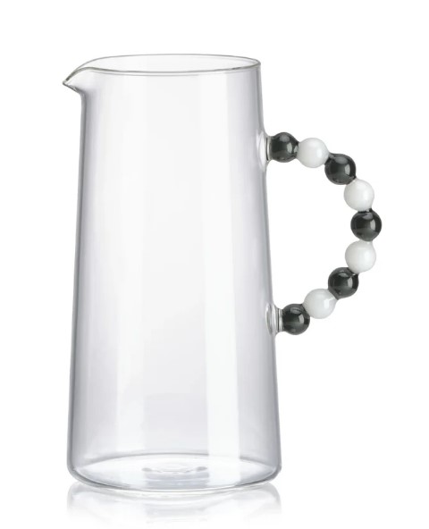 Графин IVV carafe with white and gray handle