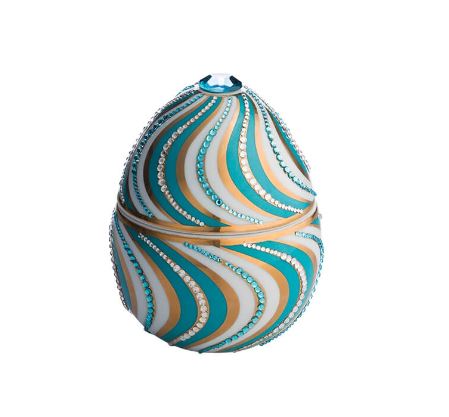 Свеча 200 г Bois de Russie Espiral blue Ladenac