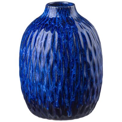 Ваза "СИНИЙ САПФИР"  13 * 17,4 см