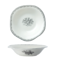 Салатник 15 см 280 мл (серый) Lancaster фарфор