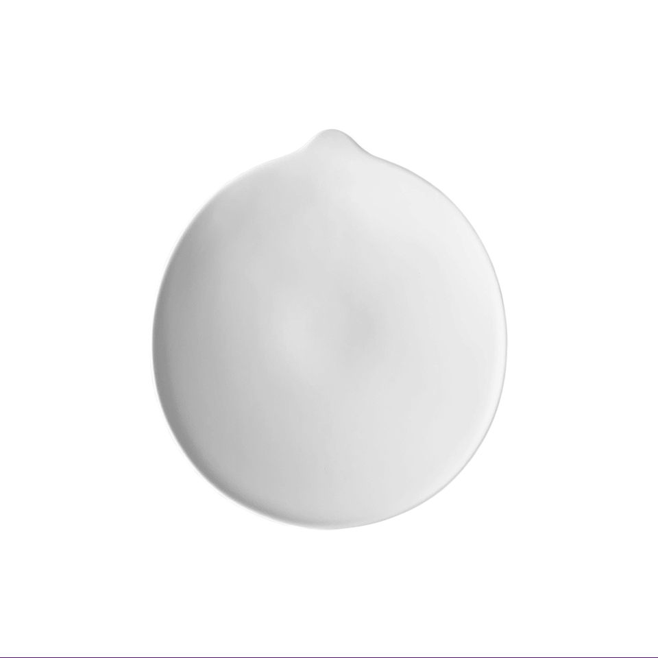 Тарелка круглая белая матовая 22*25 см Cookplay