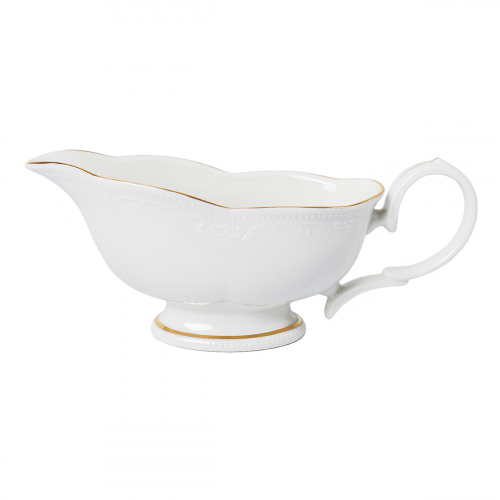 Соусник 350 мл, фарфор, "Aristocrat-Gold". Noble