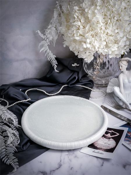 Тарелка без рима d 27 см h 3,8 см, Boletus