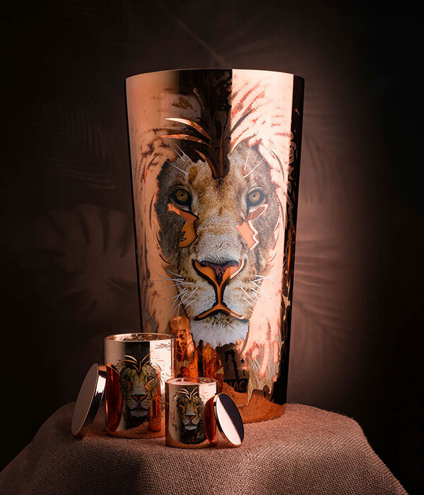 Свеча Africa Lion Dominator 8500 г Ladenac