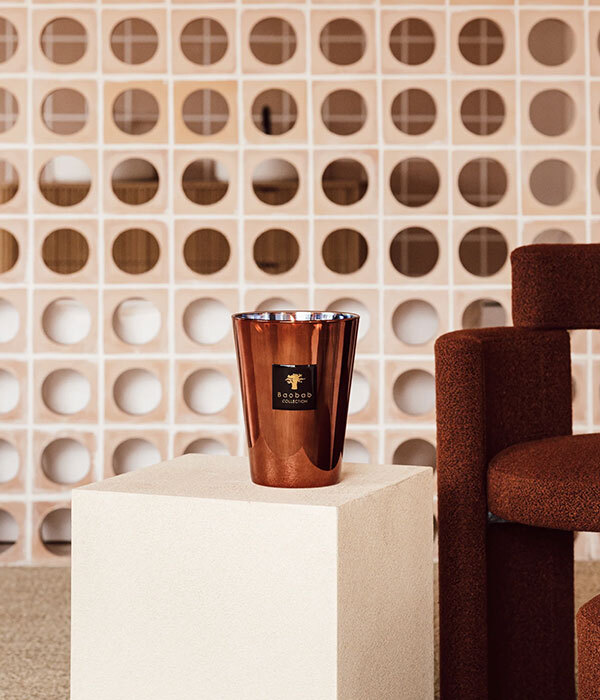 Свеча Maxi Max 6500 г Cyprium Baobab