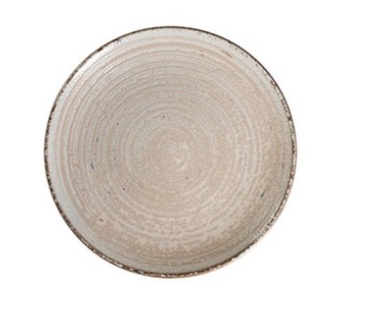 Тарелка плоская 25см Mocha ID FINE