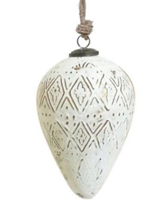 Новогодняя игрушка Шишка малая 15. см10,см10