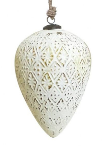 Новогодняя игрушка Шишка средняя 21, см13, см13