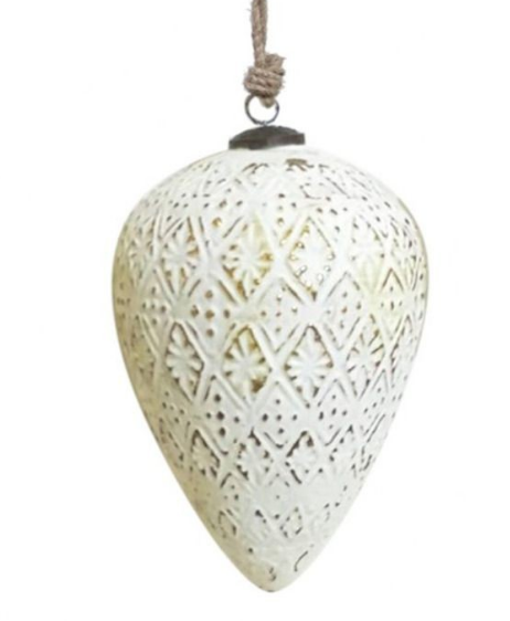 Новогодняя игрушка Шишка большая 26, см17, см17