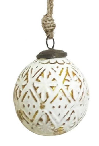 Новогодняя игрушка малый шар 8. см8,см8