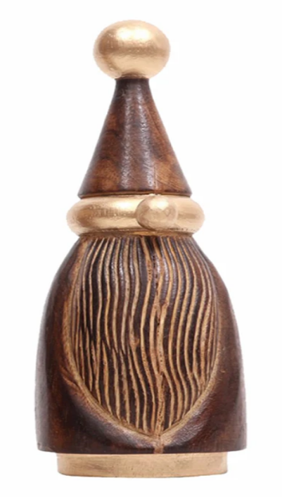 Декор Санта Клаус большой  GOLD 25. см9,см9