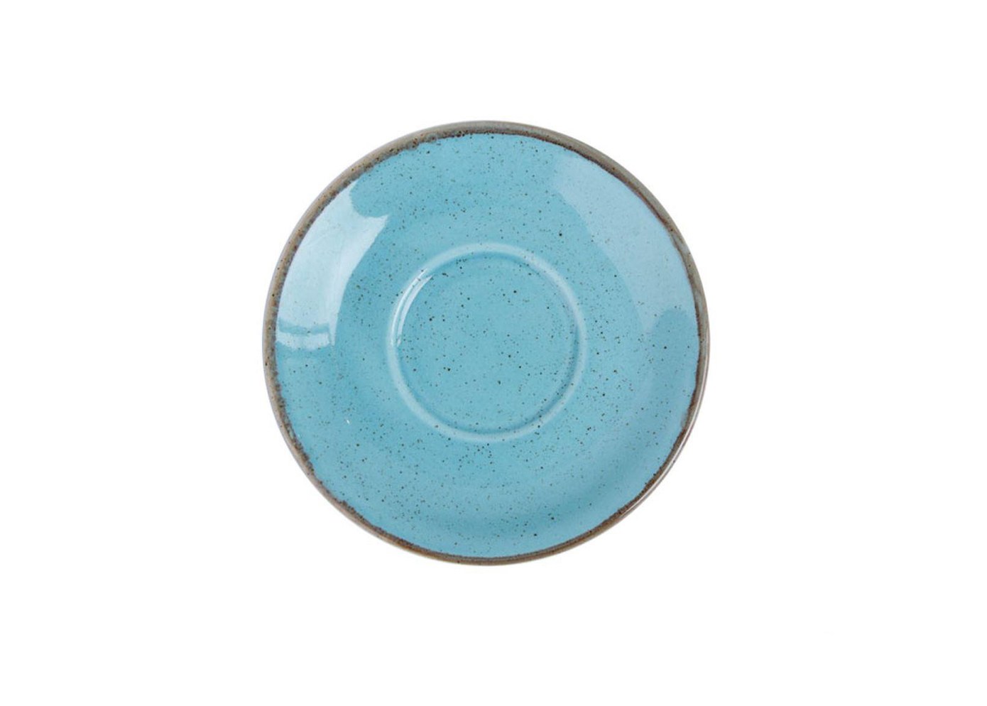 Блюдце д/чайной чашки 16 см бирюза, Seasons Porland (Турция)