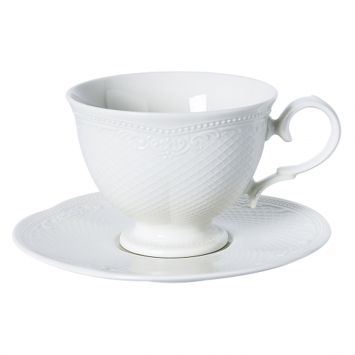 Чайная пара 250 мл, Aristocrat, Noble, фарфор