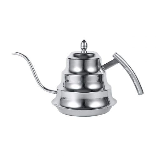 Чайник, кофейник 1100 мл, нерж. сталь