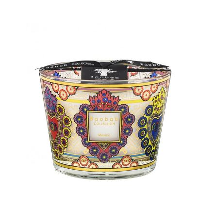 Свеча Max 10 500 г Mexico Baobab