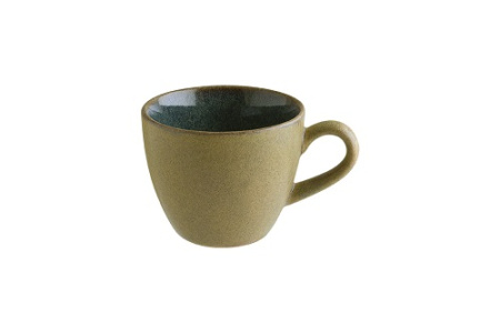 Кофейная пара 80 мл Сфера Оушн (корич/синий)