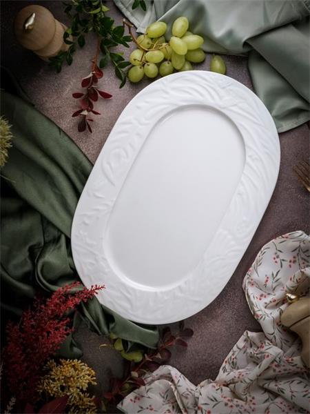 Блюдо овальное 34 см Feniks