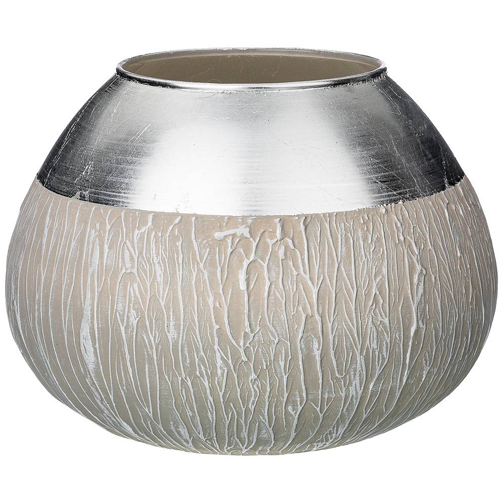 Ваза Сильвер круглая 15 см