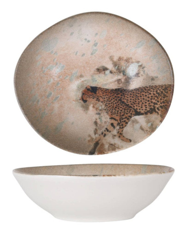 Салатник 18 см 470 мл Ягуар Саванна