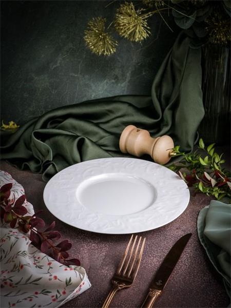 Тарелка мелкая 22 см Feniks