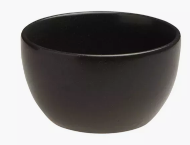 Сахарница 10*5 см, 210мл черная, Seasons