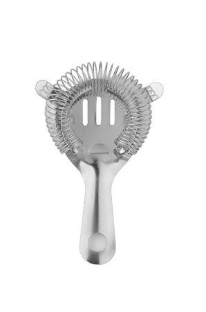 Стрейнер 2 ушка 14 см. d=7,5 см. нерж.