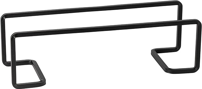 Подставка Costa Nova 28х9,4 см h=8 см черная (металл)